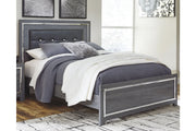 Lodanna Gray Queen Panel Bed from Ashley - DMV Furniture