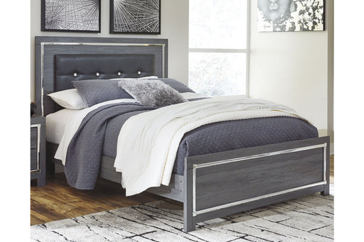 Lodanna Gray Queen Panel Bed from Ashley - DMV Furniture