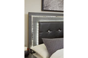 Lodanna Gray Queen Panel Bed with 2 Storage Drawers from Ashley - DMV Furniture