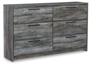 Baystorm Gray Queen Panel Storage Bed, Dresser and Nightstand from Ashley - DMV Furniture