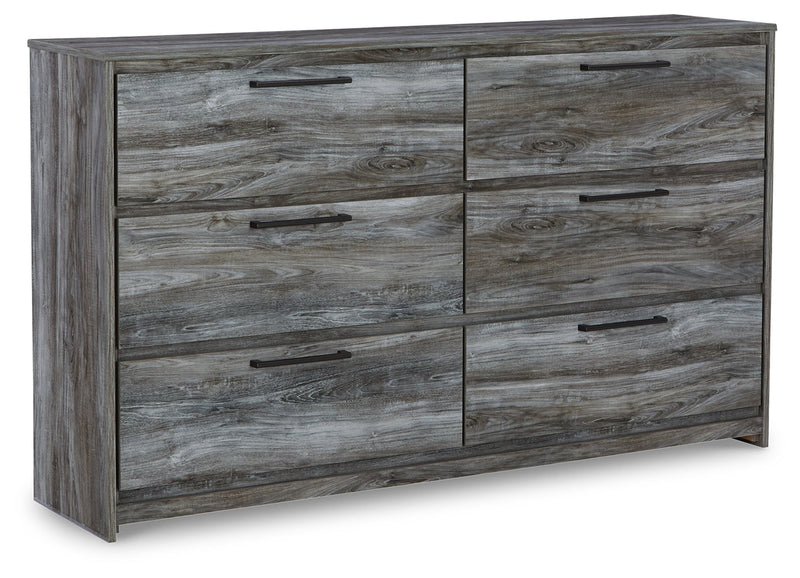 Baystorm Gray Queen Panel Storage Bed, Dresser and Nightstand from Ashley - DMV Furniture