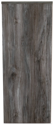 Baystorm Gray Queen Panel Storage Bed, Dresser and Nightstand from Ashley - DMV Furniture