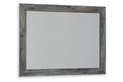 Baystorm Gray Dresser and Mirror -  Ashley - DMV Furniture