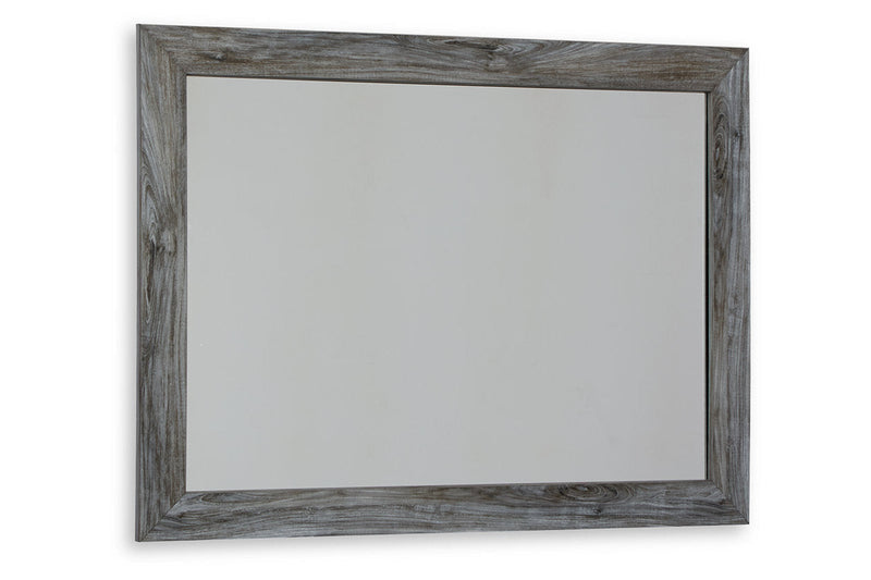 Baystorm Gray Dresser and Mirror -  Ashley - DMV Furniture