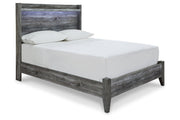 Baystorm Gray Full Panel Bed from Ashley - DMV Furniture
