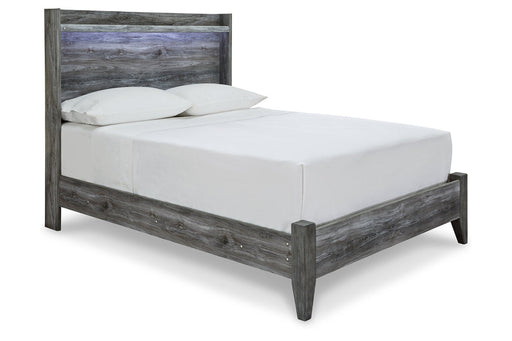 Baystorm Gray Full Panel Bed from Ashley - DMV Furniture
