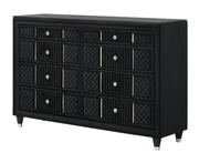 Armany Black Dresser from Crown Mark - DMV Furniture