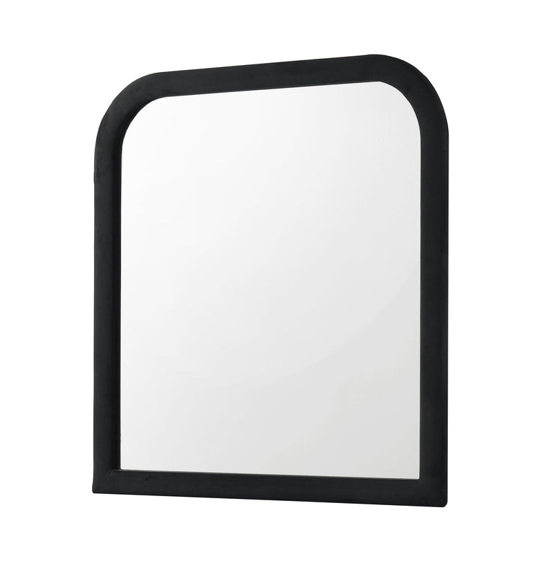 Armany Black Dresser Top (Mirror Only) from Crown Mark - DMV Furniture