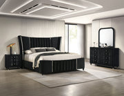 Armany Black Dresser from Crown Mark - DMV Furniture