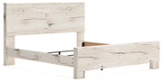 Lawroy Light Natural King Panel Bed, Dresser and Mirror from Ashley - DMV Furniture