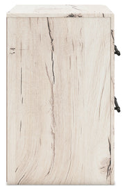 Lawroy Light Natural King Panel Bed, Dresser, Mirror and Nightstand from Ashley - DMV Furniture