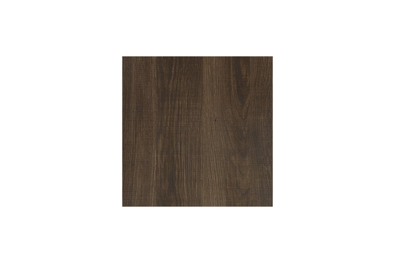 Juararo Dark Brown California King Poster Bed -  Ashley - DMV Furniture