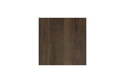 Juararo Dark Brown Dresser and Mirror -  Ashley - DMV Furniture
