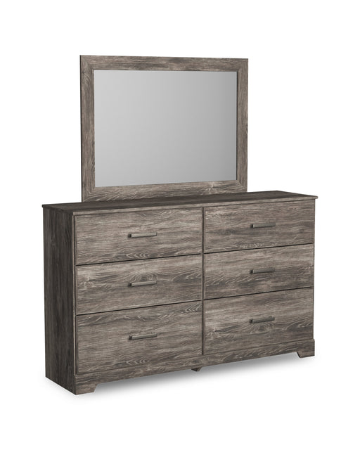 Ralinksi Gray Dresser and Mirror -  Ashley - DMV Furniture