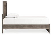Ralinksi Gray Twin Panel Bed -  Ashley - DMV Furniture
