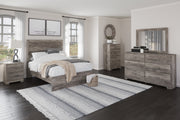 Ralinksi Gray Dresser and Mirror -  Ashley - DMV Furniture