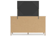 Cadmori Two-tone Dresser and Mirror -  Ashley - DMV Furniture