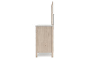 Cadmori Two-tone Dresser and Mirror -  Ashley - DMV Furniture