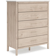 Cadmori Two-tone Upholstered Panel Bedroom Set from Ashley - DMV Furniture