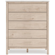 Cadmori Two-tone Upholstered Panel Bedroom Set from Ashley - DMV Furniture