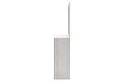 Altyra White Dresser and Mirror -  Ashley - DMV Furniture