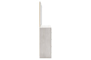 Altyra White Dresser and Mirror -  Ashley - DMV Furniture