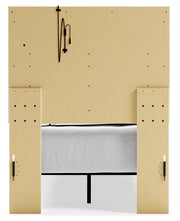 Altyra White Twin Panel Bed, Dresser, Mirror and Nightstand from Ashley - DMV Furniture