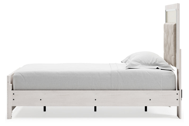 Altyra White Twin Panel Bed from Ashley - DMV Furniture