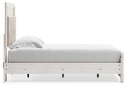 Altyra White Twin Panel Bed, Dresser, Mirror and Nightstand from Ashley - DMV Furniture
