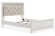 Altyra White Queen Panel Bed from Ashley - DMV Furniture