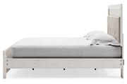 Altyra White King Platform Bed from Ashley - DMV Furniture