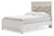 Altyra White Full Panel Bed from Ashley - DMV Furniture