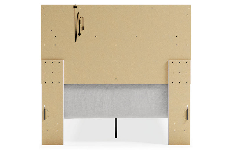 Altyra White Full Panel Bed from Ashley - DMV Furniture