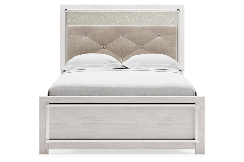 Altyra White Full Panel Bed from Ashley - DMV Furniture