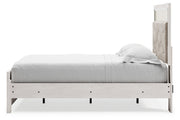 Altyra White Full Panel Bed from Ashley - DMV Furniture