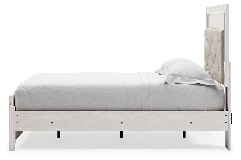 Altyra White Full Panel Bed from Ashley - DMV Furniture