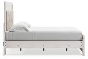 Altyra White Full Panel Bed from Ashley - DMV Furniture