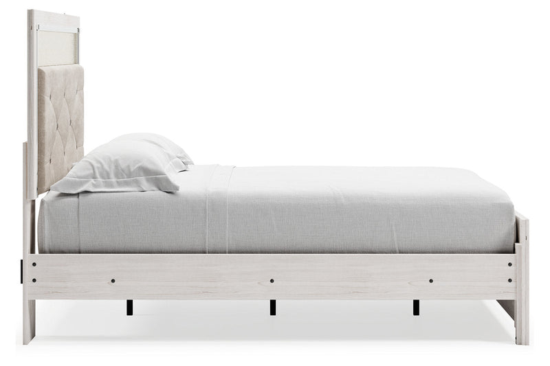 Altyra White Full Panel Bed from Ashley - DMV Furniture