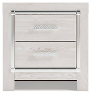 Altyra White Twin Panel Bed, Dresser, Mirror and Nightstand from Ashley - DMV Furniture