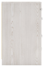 Altyra White Twin Panel Bed, Dresser, Mirror and Nightstand from Ashley - DMV Furniture