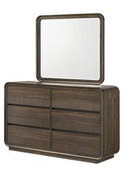 Kinkaid Warm Wood Dresser from Crown Mark - DMV Furniture