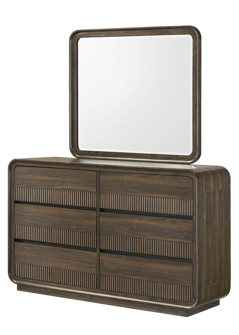 Kinkaid Warm Wood Dresser from Crown Mark - DMV Furniture