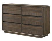 Kinkaid Warm Wood Dresser from Crown Mark - DMV Furniture