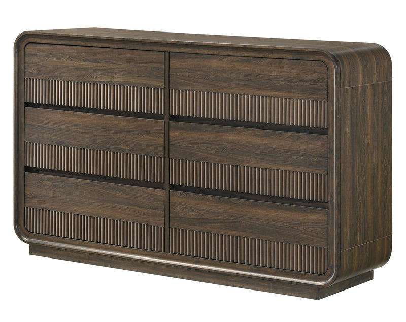 Kinkaid Warm Wood Dresser from Crown Mark - DMV Furniture