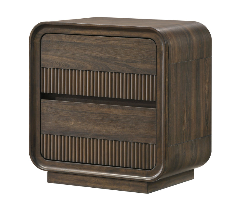 Kinkaid Warm Wood Bedroom Set from Crown Mark - DMV Furniture