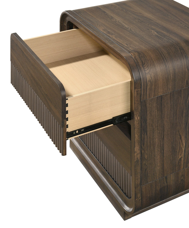 Kinkaid Warm Wood Bedroom Set from Crown Mark - DMV Furniture