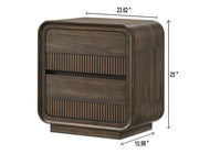 Kinkaid Warm Wood Bedroom Set from Crown Mark - DMV Furniture