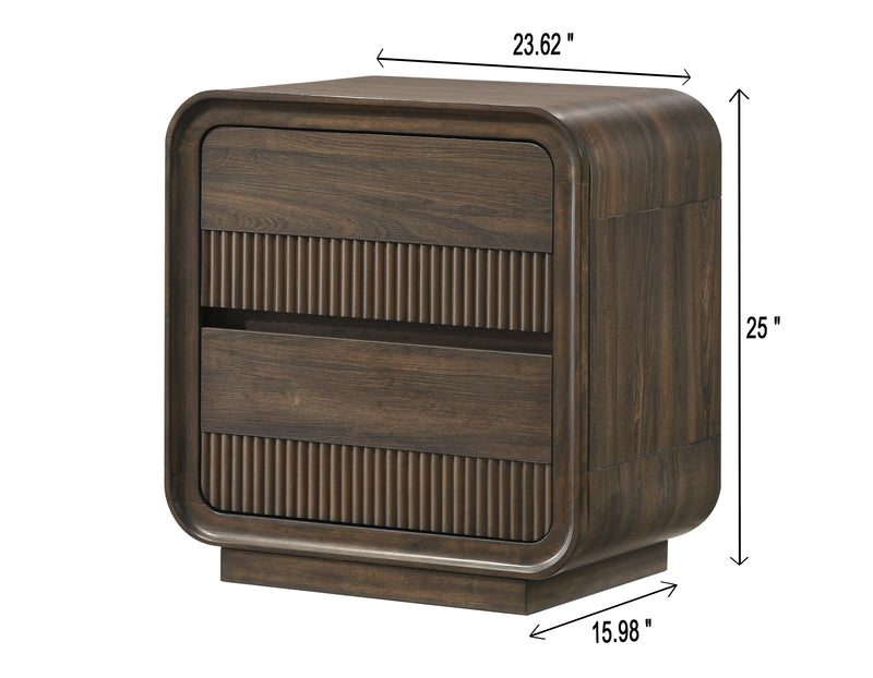Kinkaid Warm Wood Bedroom Set from Crown Mark - DMV Furniture