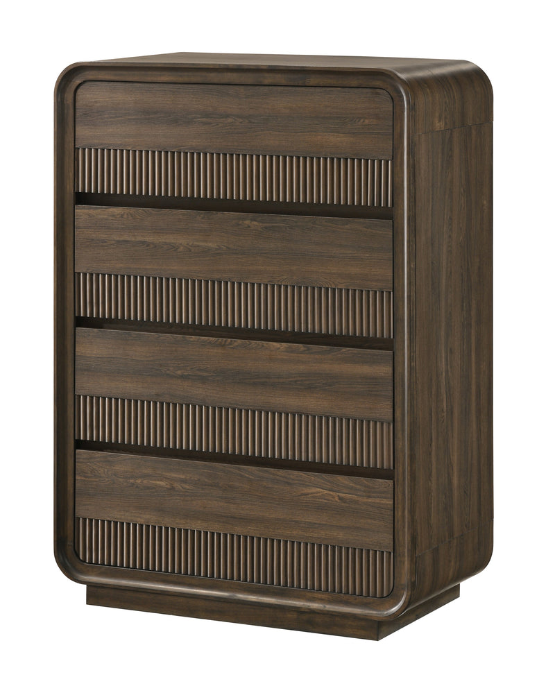 Kinkaid Warm Wood Chest from Crown Mark - DMV Furniture