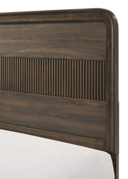 Kinkaid Warm Wood Queen Bed from Crown Mark - DMV Furniture